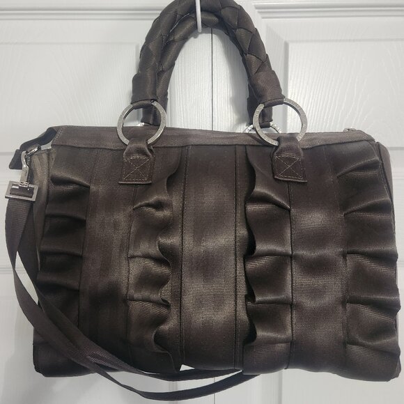Harveys Seatbelt LOLA Satchel BROWN / ESPRESSO - Original Release OG CNC - Picture 1 of 6